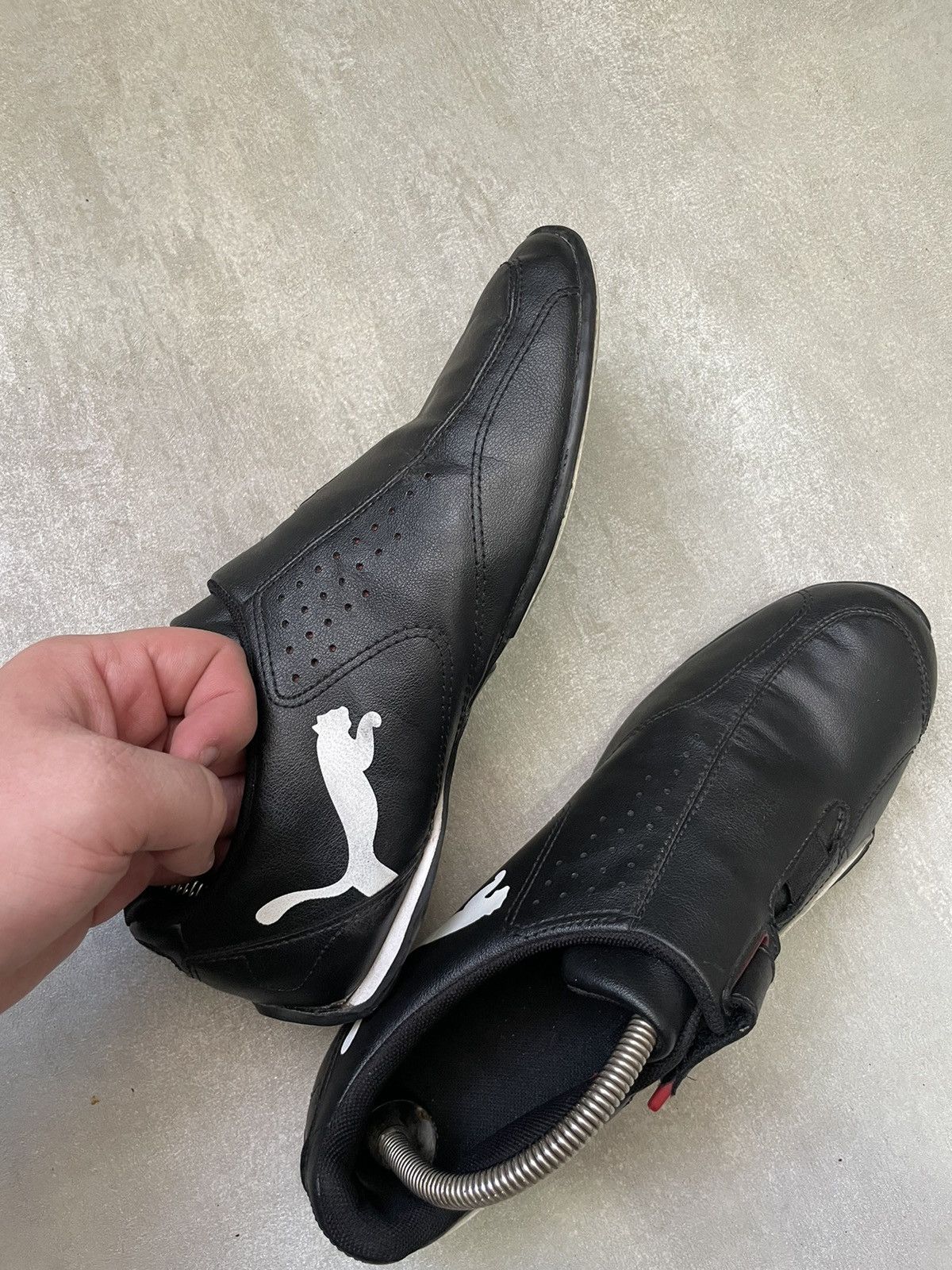 Japanese Brand × Puma Vintage Puma Leather Sneakers Size US 9 / EU 42 - 8 Thumbnail