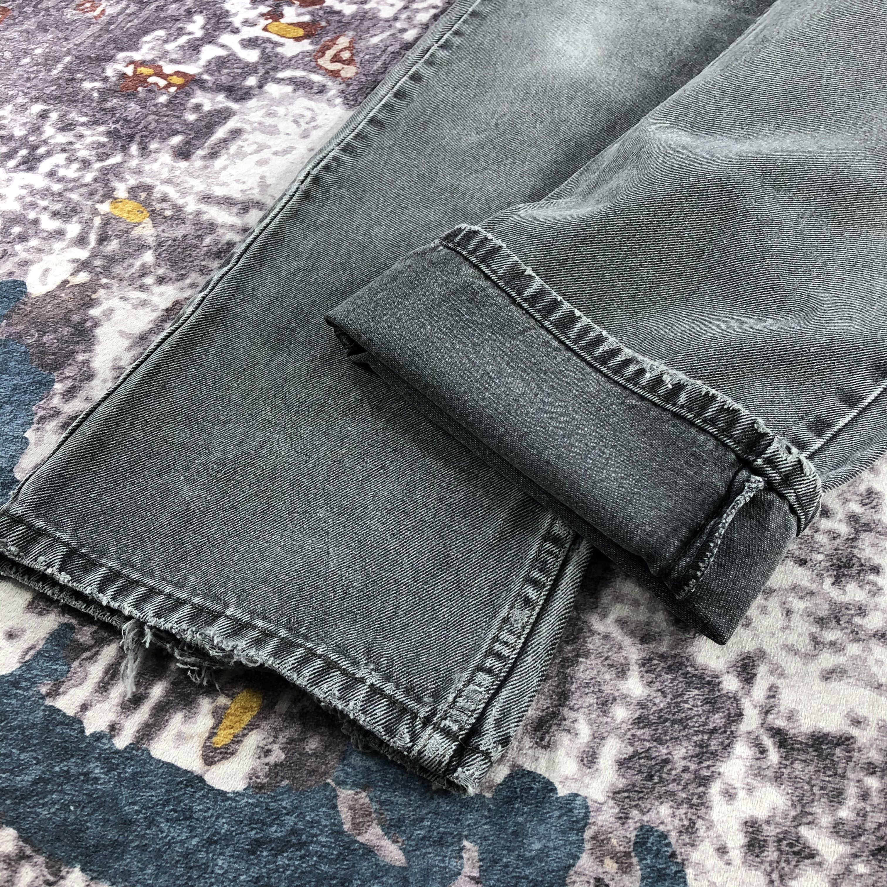 Levi's × Vintage Vintage Levis 505 Faded Black Jeans-JM2679 Size US 36 / EU 52 - 7 Thumbnail
