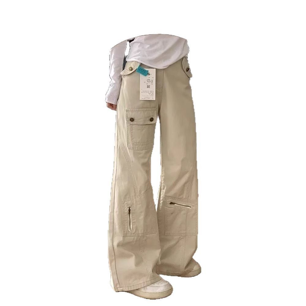 Japanese Brand × Jean Retro straight leg loose wide leg jeans Size US 32 / EU 48 - 1 Thumbnail