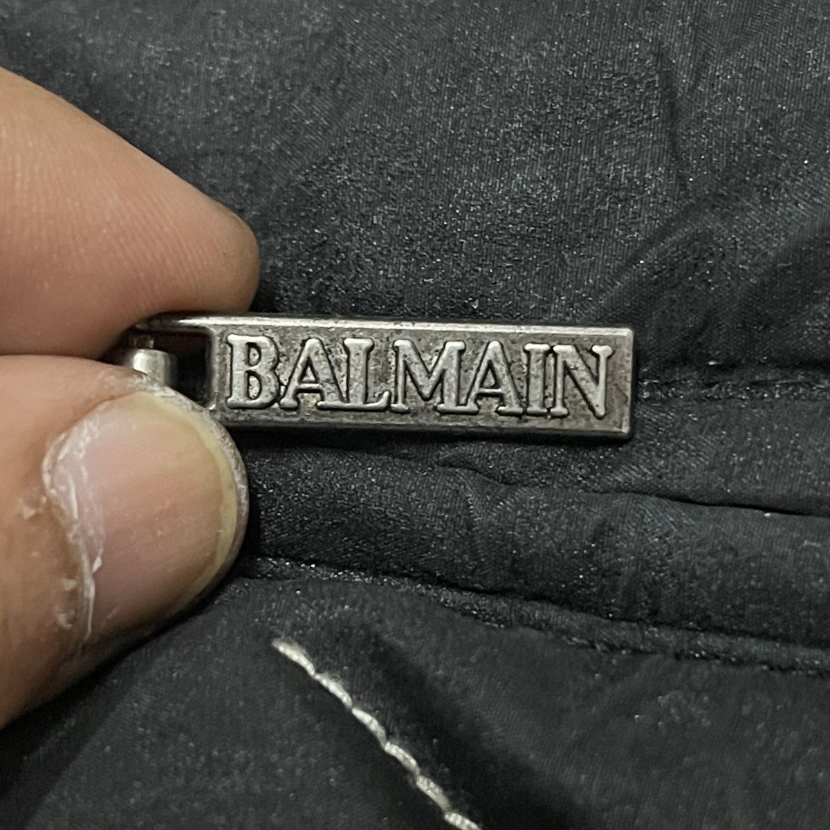 Balmain ‼️RARE‼️ Vintage Balmain Hooded Puffer Down Coat Jacket Size M / US 6-8 / IT 42-44 - 11 Thumbnail