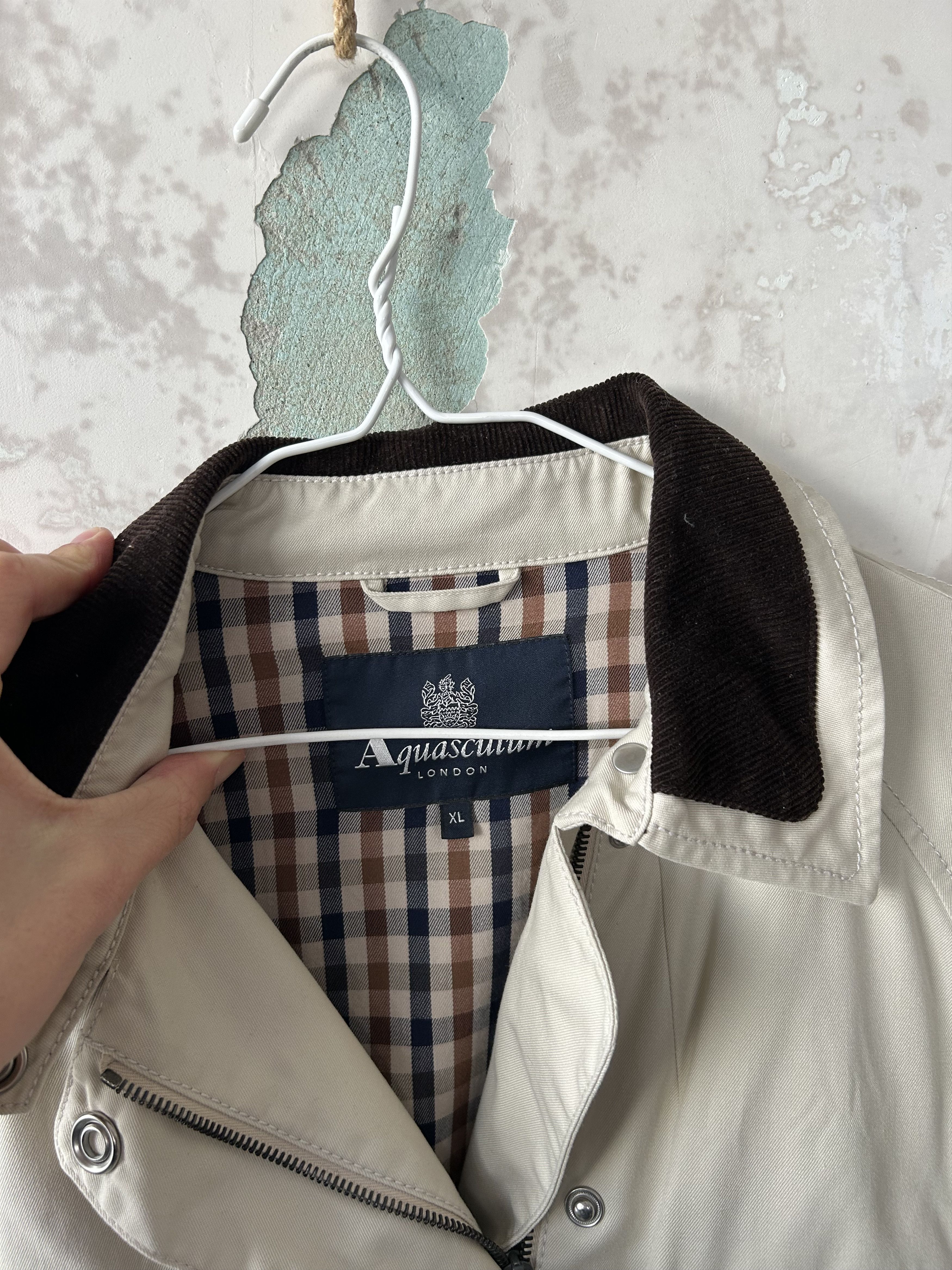 Aquascutum Aquascutum womens jacket coat size XL Size XL / US 12-14 / IT 48-50 - 4 Thumbnail
