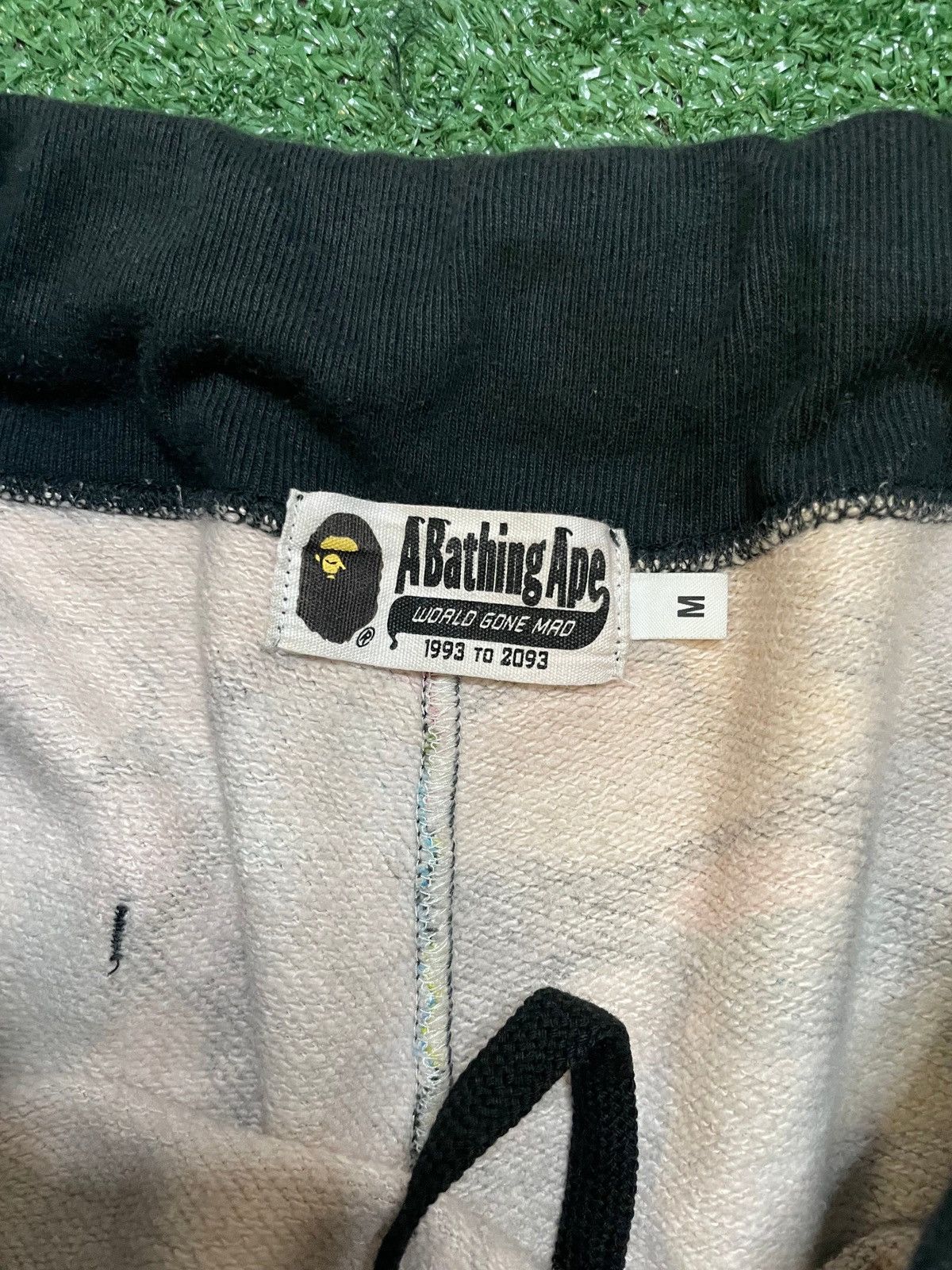 Bape Bape Multi Camo Sweat Shorts Black Size US 32 / EU 48 - 4 Thumbnail