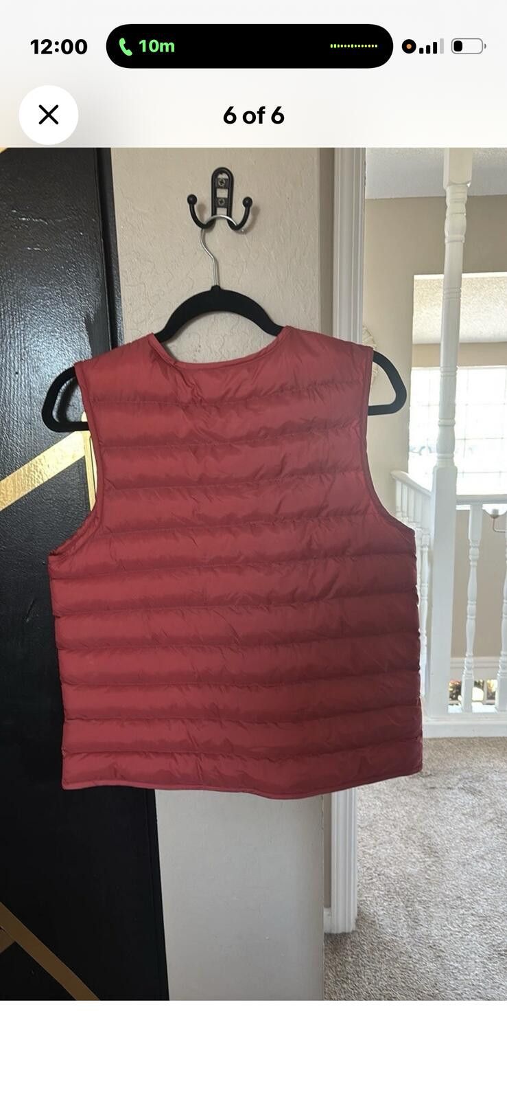Herschel Supply Co. HERSCHEL SUPPLY CO. Puffer Vest Size ONE SIZE - 6 Thumbnail