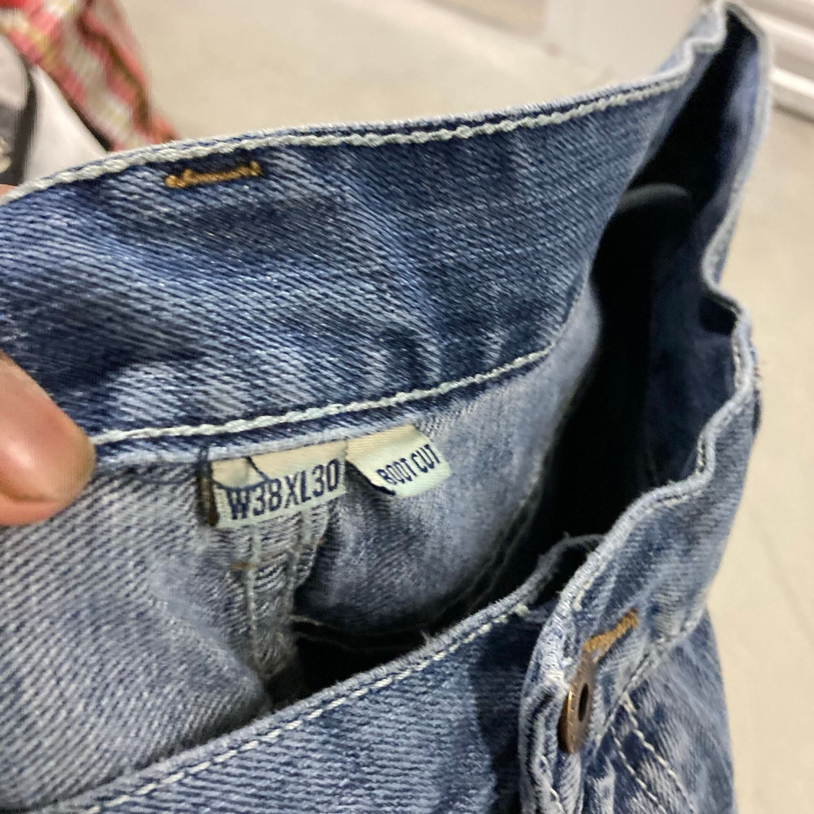 Flypaper Jeans × Vintage y2k flypaper western bootcut jeans 38x30 Size US 38 / EU 54 - 4 Thumbnail