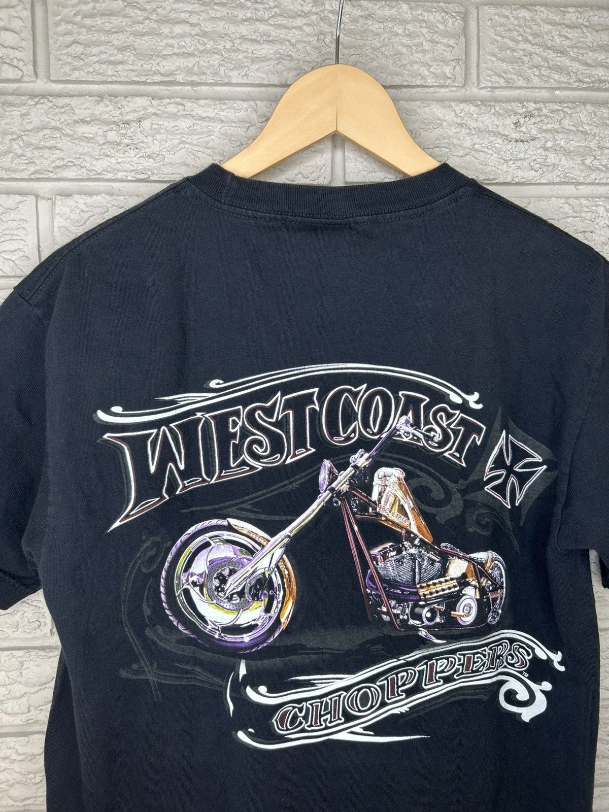 West Coast Choppers Vintage West Coast Choppers Graphic T Shirt Size US M / EU 48-50 / 2 - 5 Thumbnail