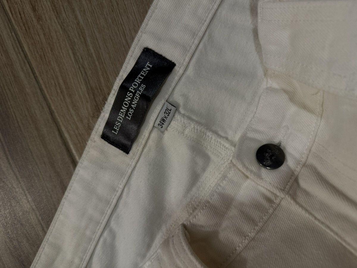 Japanese Brand Fait par lui flared denim Size US 34 / EU 50 - 4 Thumbnail