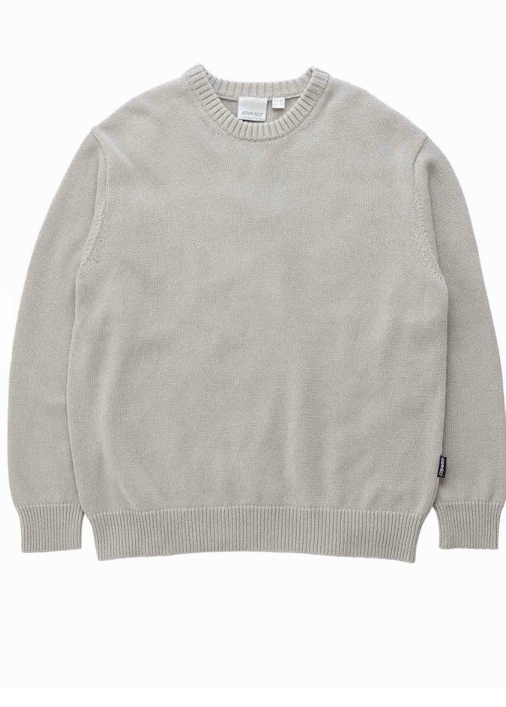 Gramicci Gramicci Medium Hemp Knit Crew Size US M / EU 48-50 / 2 - 1 Thumbnail