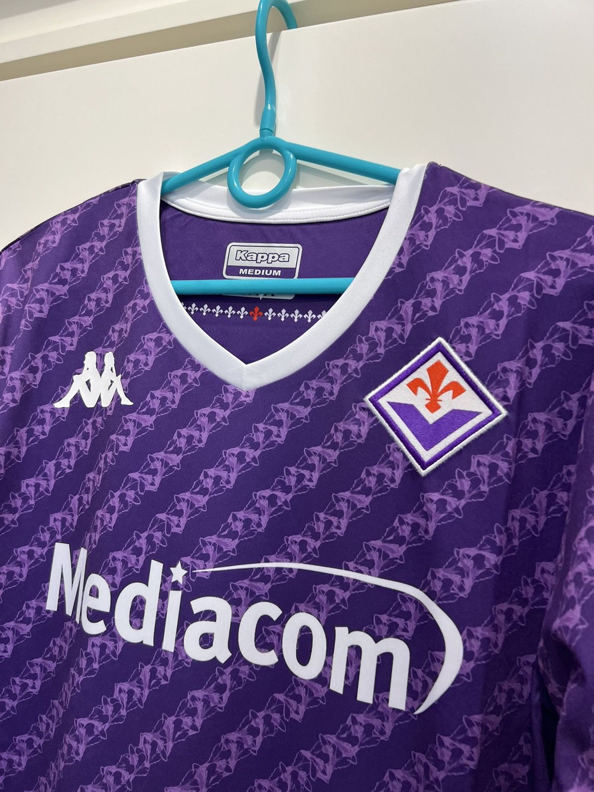 Kappa Fiorentina kappa Jersey Nico Gonzalez Size US M / EU 48-50 / 2 - 15 Thumbnail