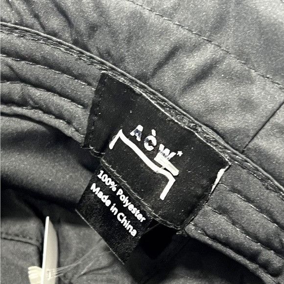 A-COLD-WALL* ACW A Cold Wall Diamond Bucket Hat Black Size ONE SIZE - 5 Thumbnail