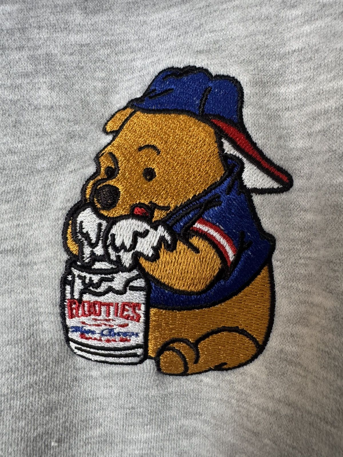 Other Buffalo Bills Cropped Half- Zip Collared Sweatshirt Size XL / US 12-14 / IT 48-50 - 3 Thumbnail