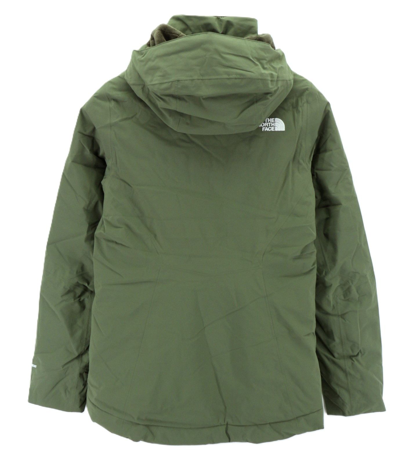 The North Face INLUX XS Dryvent Green Padded Waterproof Jacket 79732 Size XS / US 0-2 / IT 36-38 - 2 Thumbnail