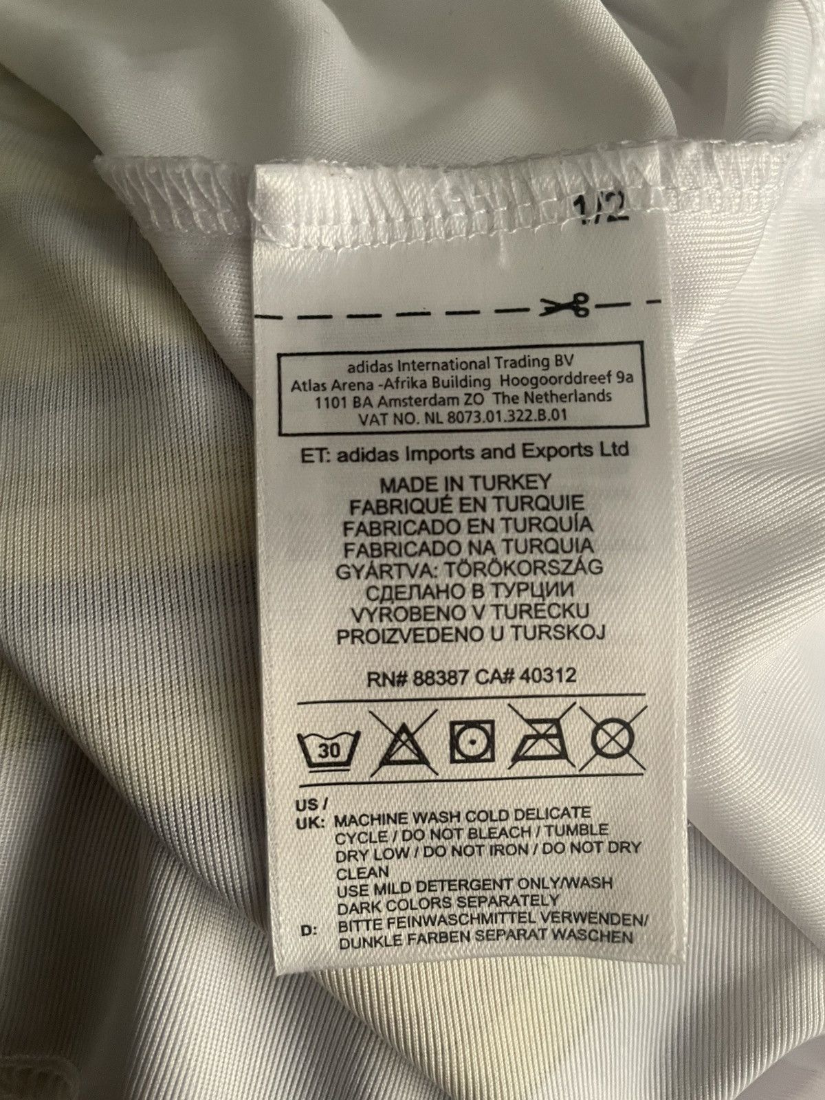 Adidas × Jeremy Scott Jeremy Scott Adidas FW14 Sample Longsleeve Size US M / EU 48-50 / 2 - 5 Thumbnail