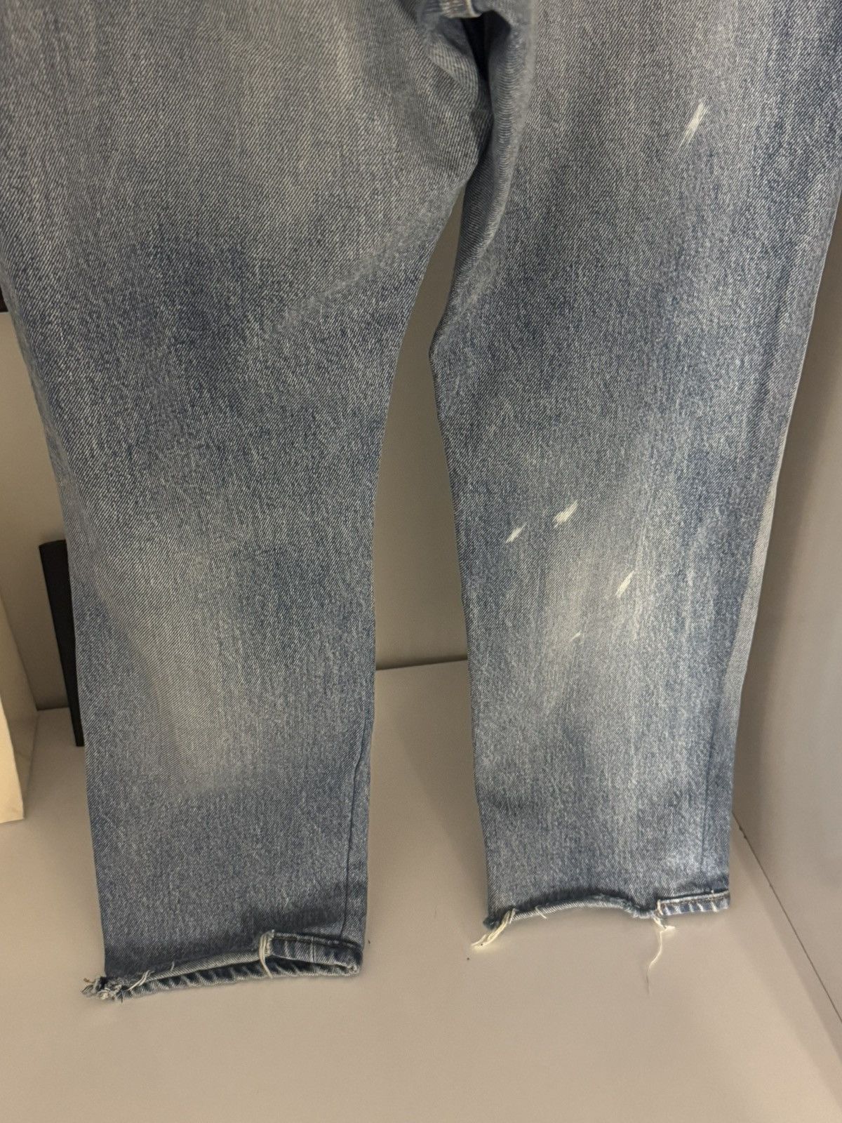 Balenciaga ✅Balenciaga Distressed blue jeans 32 Size US 32 / EU 48 - 6 Thumbnail