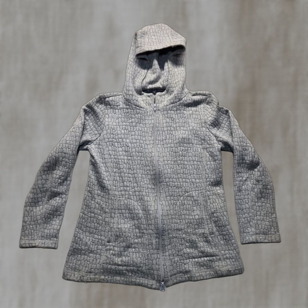 Vintage Elliott Lauren Gray Full Zip Sweater Hoodie Adult Size S Small Gray Women's Size S / US 4 / IT 40 - 1 Thumbnail