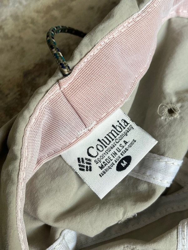 Columbia Columbia Sz M Deadstock Fishing Long Bill Hat Cap Rare 2000s Size 30 - 6 Thumbnail