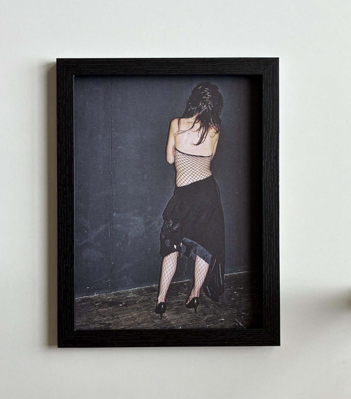 Maison Margiela Maison Margiela Archive Fashion photo framed 9x12 Size ONE SIZE - 1 Thumbnail