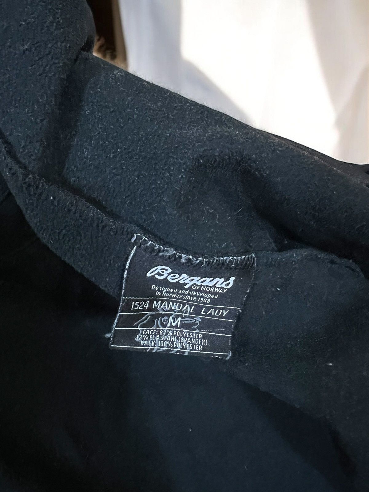 Bergans of Norway Bergans of Norway Mandal Lady softshell parka size L Size US M / EU 48-50 / 2 - 6 Thumbnail