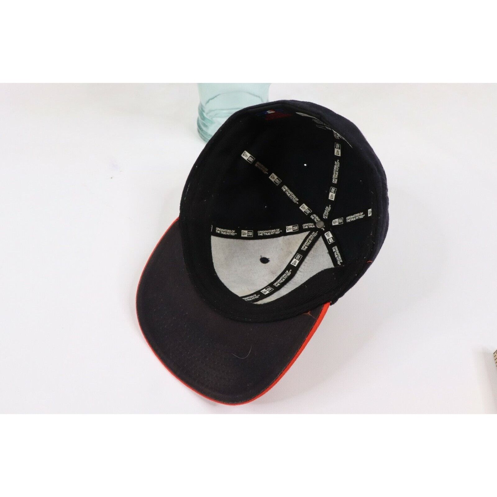 New Era New Era Detroit Tigers Old English D Baseball Fitted Hat Cap Size ONE SIZE - 6 Thumbnail
