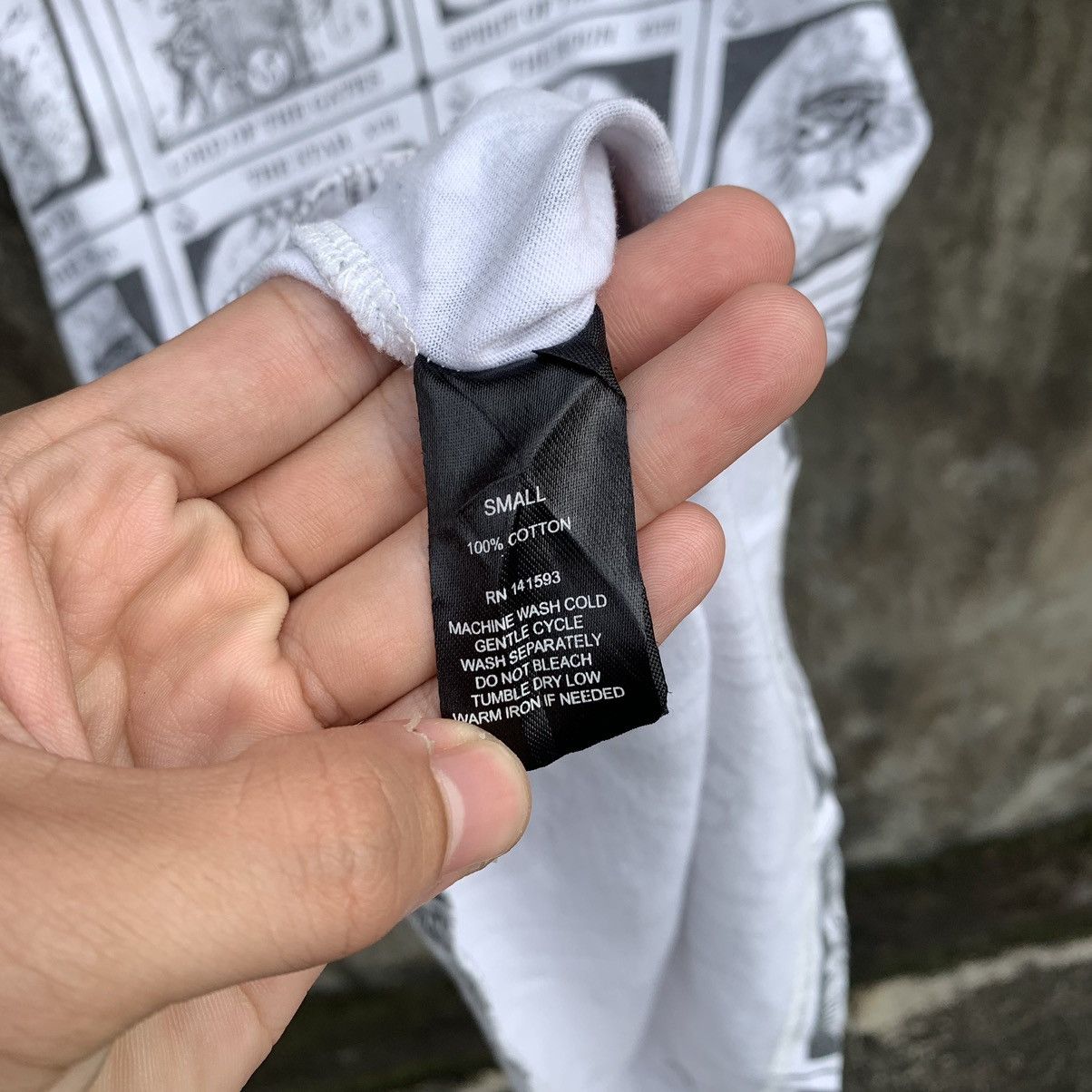 Japanese Brand VINTAGE Y2K TAROT CARD PRINT TANK TOP IFSIXWASNINE LGB STYLE Size US M / EU 48-50 / 2 - 5 Thumbnail