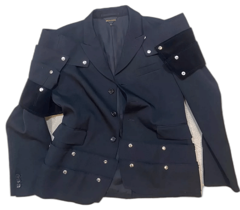 Comme des Garcons comme des garcons armor style blazer Size US L / EU 52-54 / 3 - 1 Thumbnail
