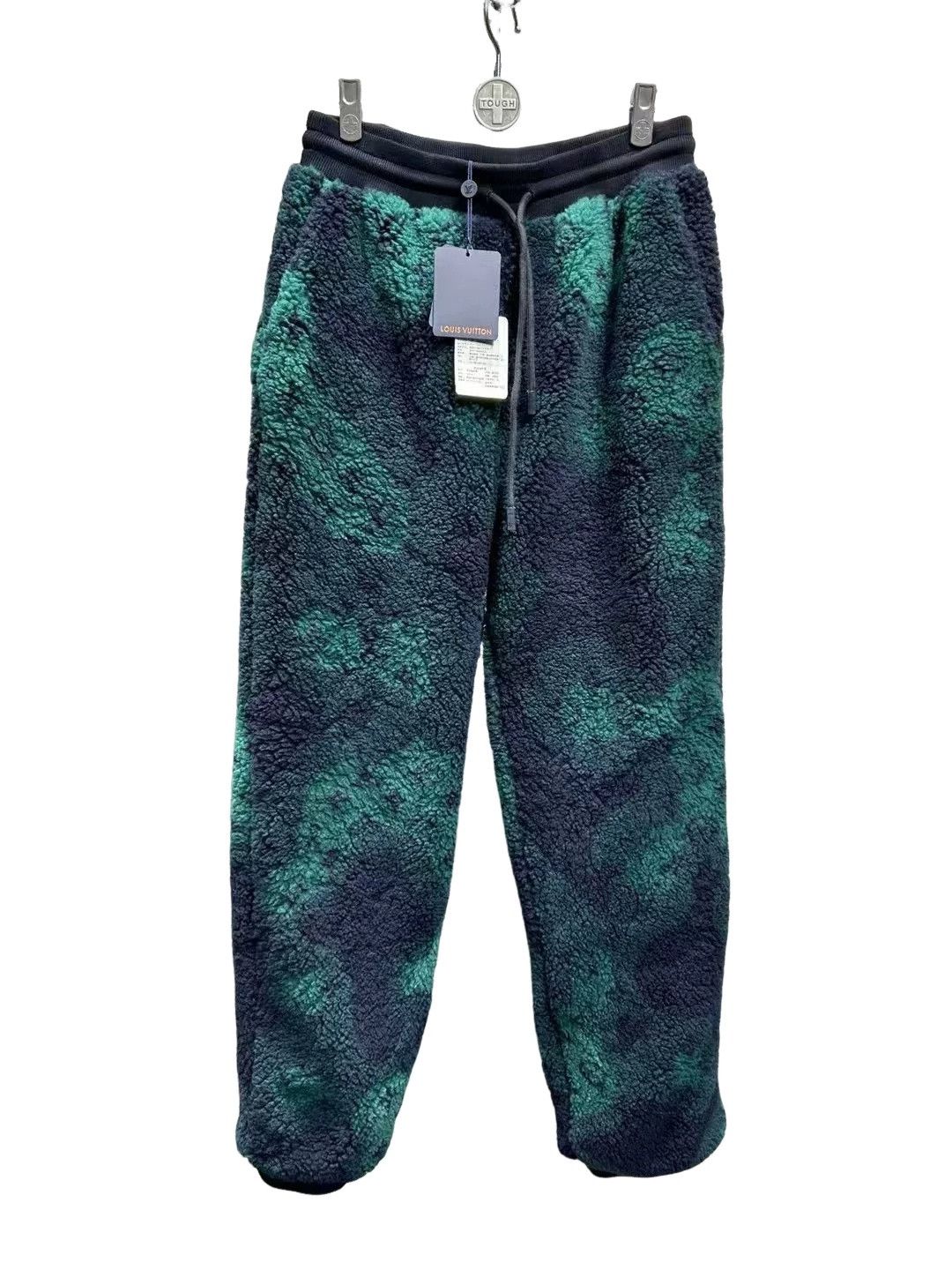 Louis Vuitton Louis Vuitton Monogram Camo Fleece Joggers XL Size US 36 / EU 52 - 1 Thumbnail
