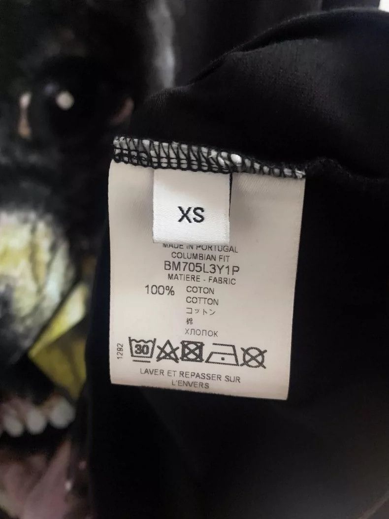 Givenchy Givenchy GVC Dog Head Short Sleeve with Cross Stitch on Ba Size US XS / EU 42 / 0 - 6 Thumbnail