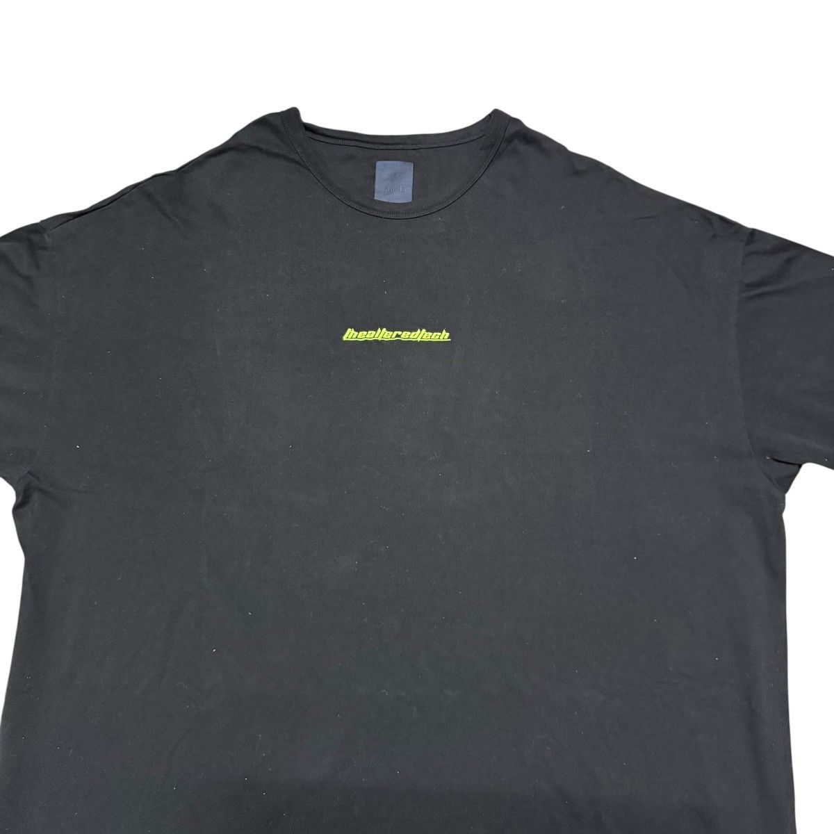 Juun.J SS2019 Juun.J Black Shirt Oversized Thealteredtech Size US L / EU 52-54 / 3 - 6 Thumbnail