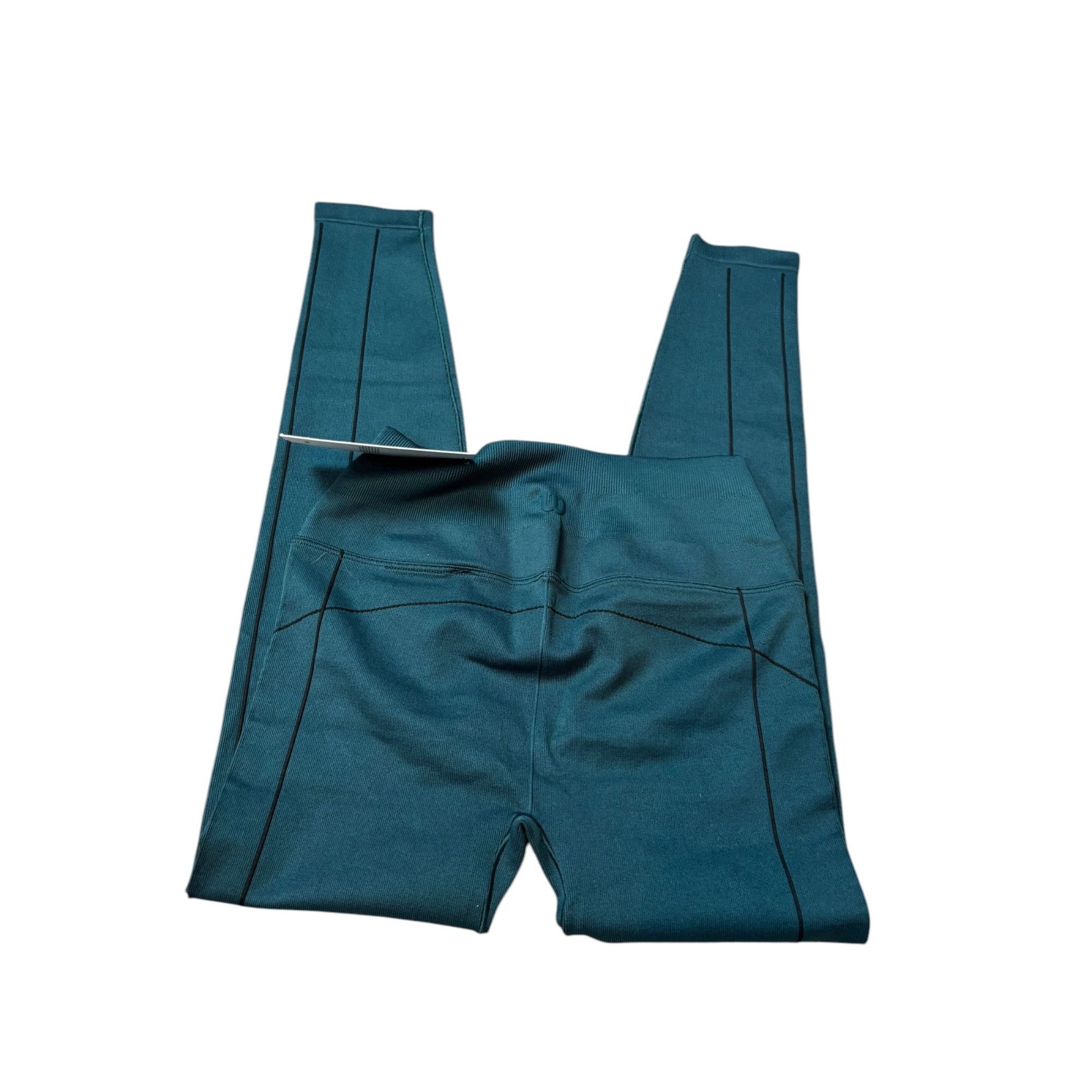 Wilson NWT Wilson Womens Evolution Tight Teal Green Leggings S Poly Size 27" / US 4 / IT 40 - 8 Thumbnail
