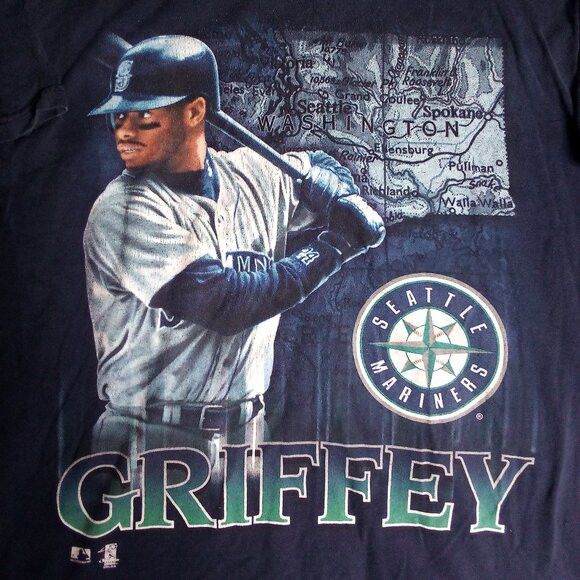 Pro Player Vintage Pro Player Ken Griffey Jr. Seattle Mariners T-Shirt Size US L / EU 52-54 / 3 - 1 Thumbnail
