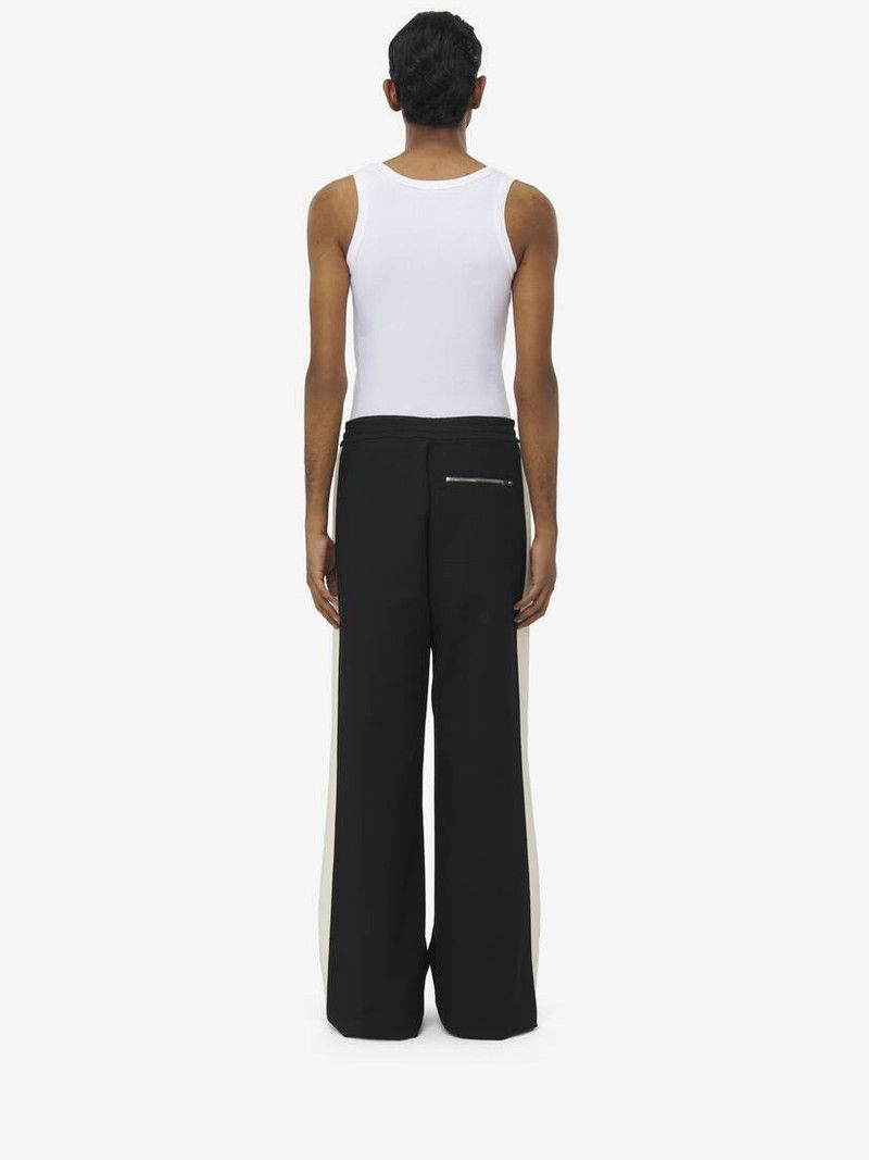 Alexander McQueen o1srvl11e0226 Vintage Tracksuit Sweatpants & Joggers Black Size US 32 / EU 48 - 4 Thumbnail