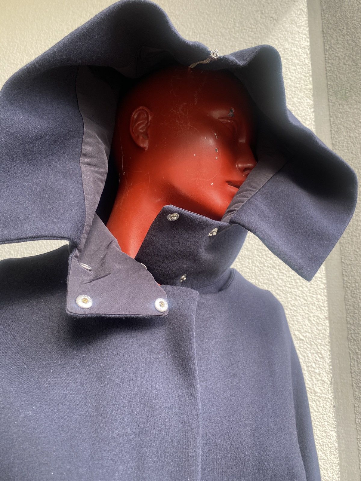 Cos COS Scuba Cape Jacket with Detachable Hood Size S / US 4 / IT 40 - 7 Thumbnail