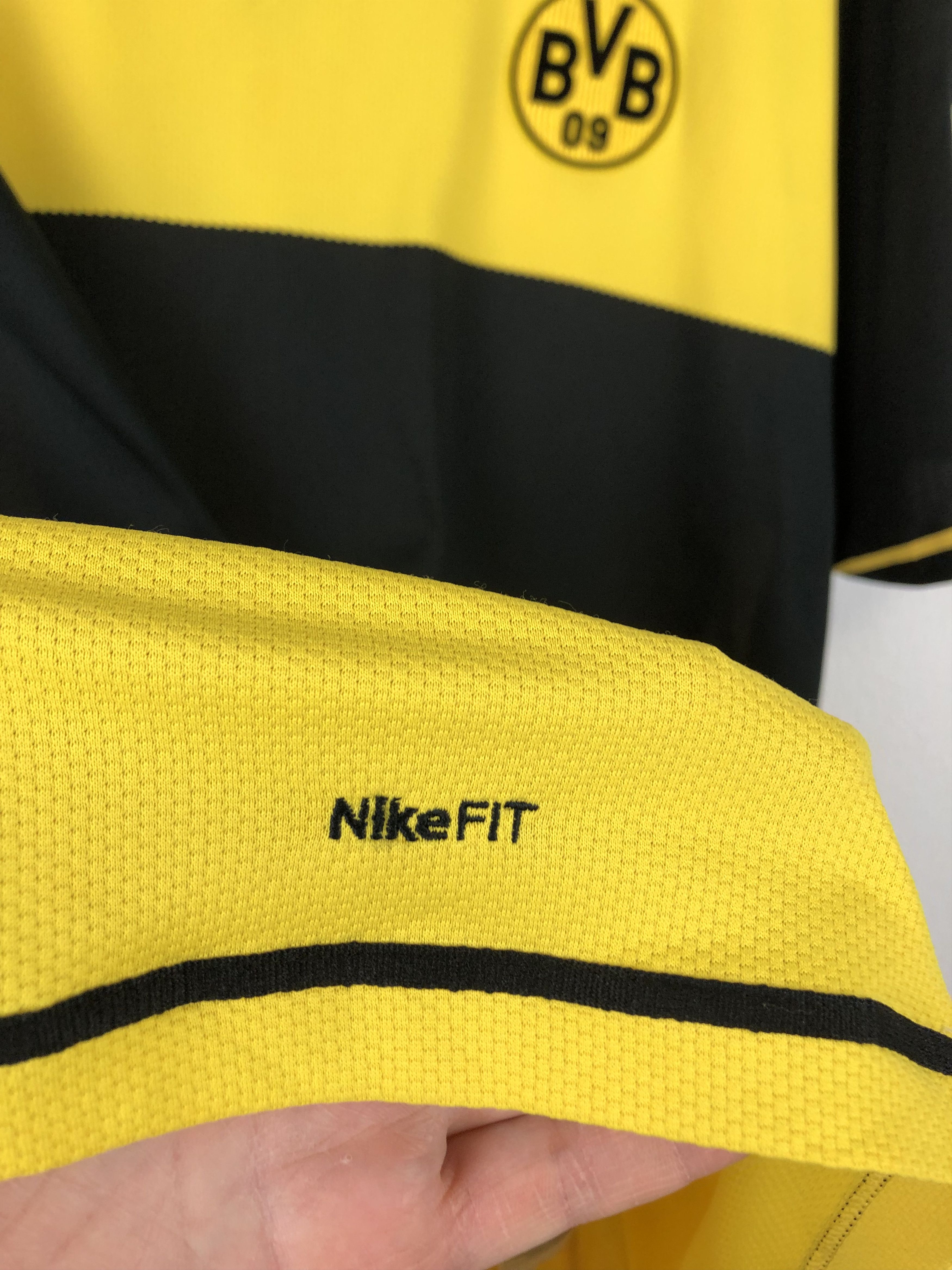 Nike × Vintage Borussia Dortmund football shirt 2007 #10 Petric Jersey Nike Size US XL / EU 56 / 4 - 9 Thumbnail