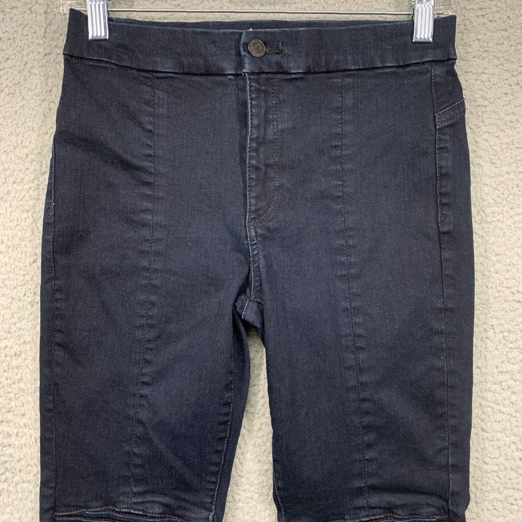 Gap Gap Jeggings Juniors Size 4R Dark Blue True Skinny Denim Jeans High Rise Stretch Size 27" / US 4 / IT 40 - 2 Thumbnail