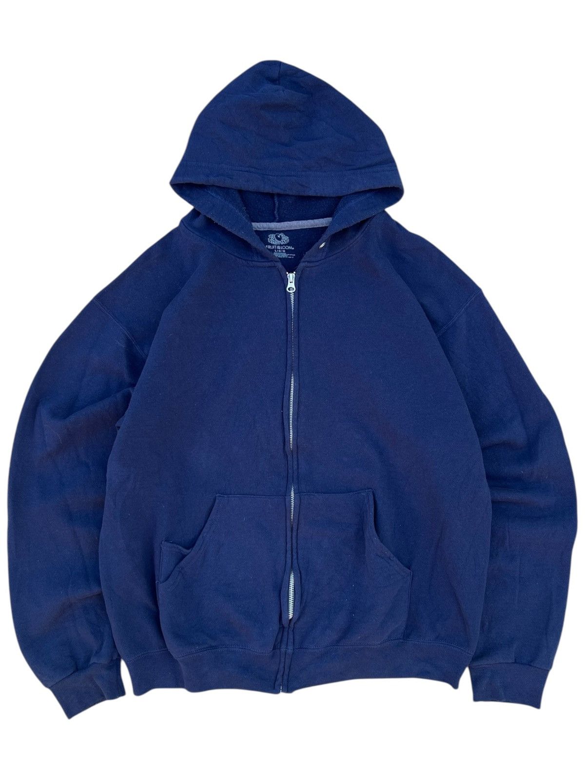 Fruit Of The Loom Fruits Of The Loom Zip Up Hoodie Size US L / EU 52-54 / 3 - 1 Thumbnail