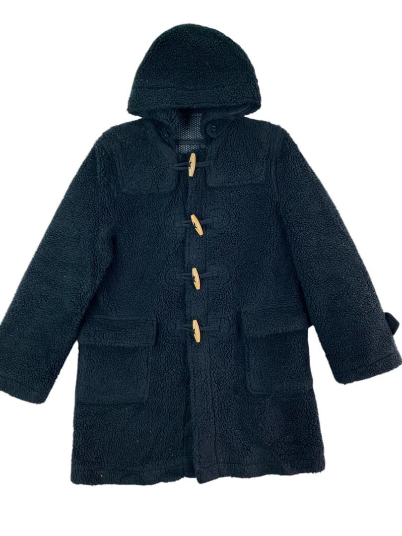 Bape Rare A Bathing Ape Gore Windstopper fleece duffle coat Size US S / EU 44-46 / 1 - 2 Thumbnail