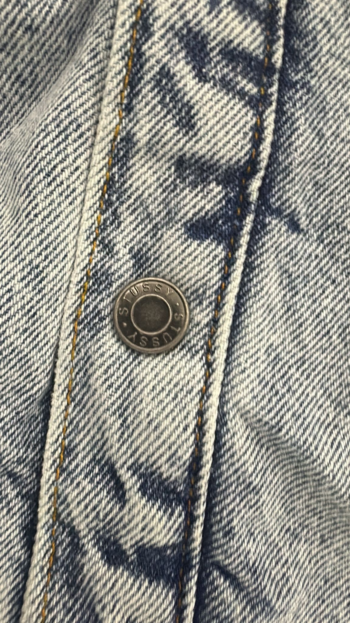 Stussy Stussy Sherpa Lined Denim Shirt Large Size US L / EU 52-54 / 3 - 5 Thumbnail