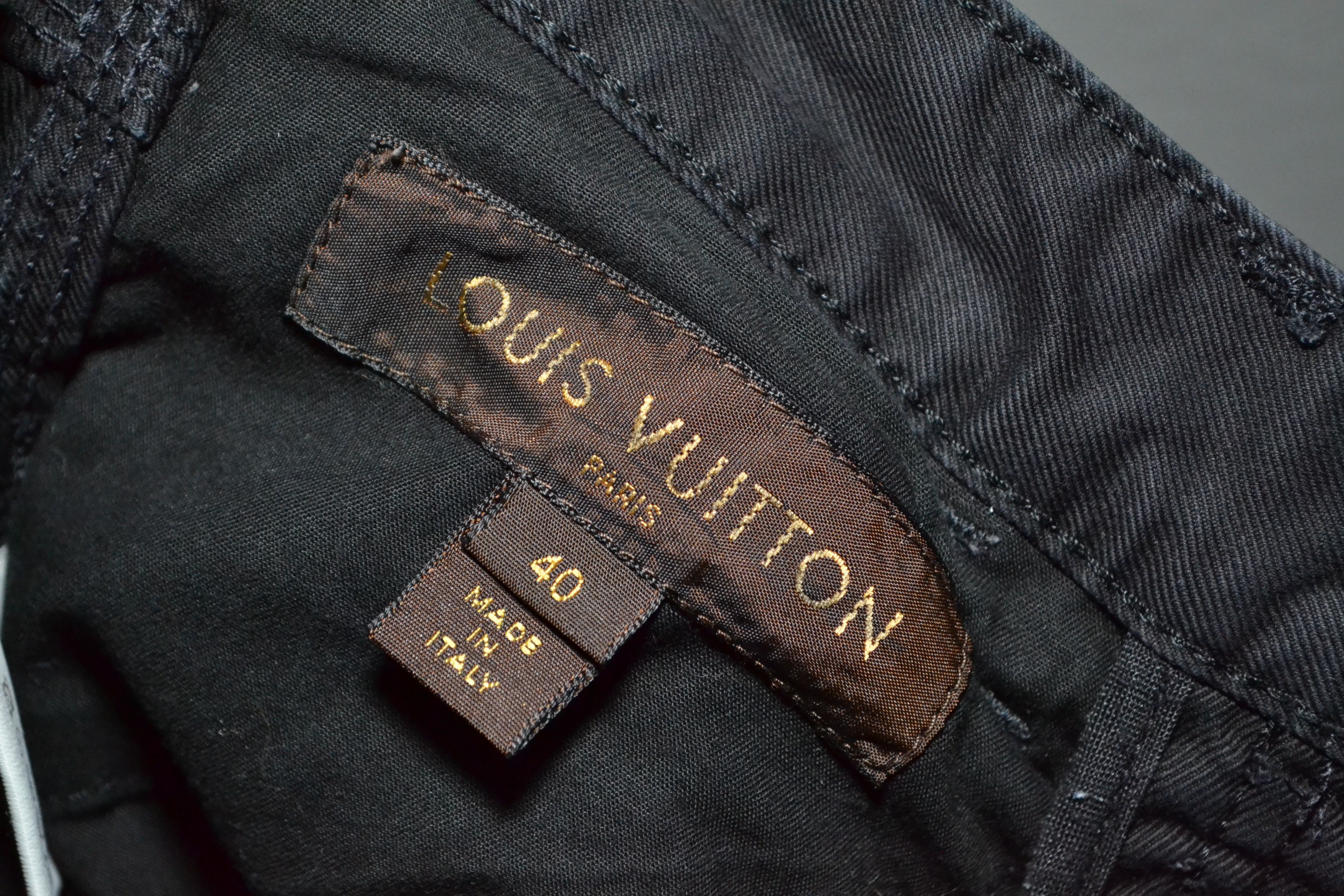 Louis Vuitton Louis Vuitton Women's Work Pants Triple Stitched size 40 Size 27" / US 4 / IT 40 - 12 Thumbnail