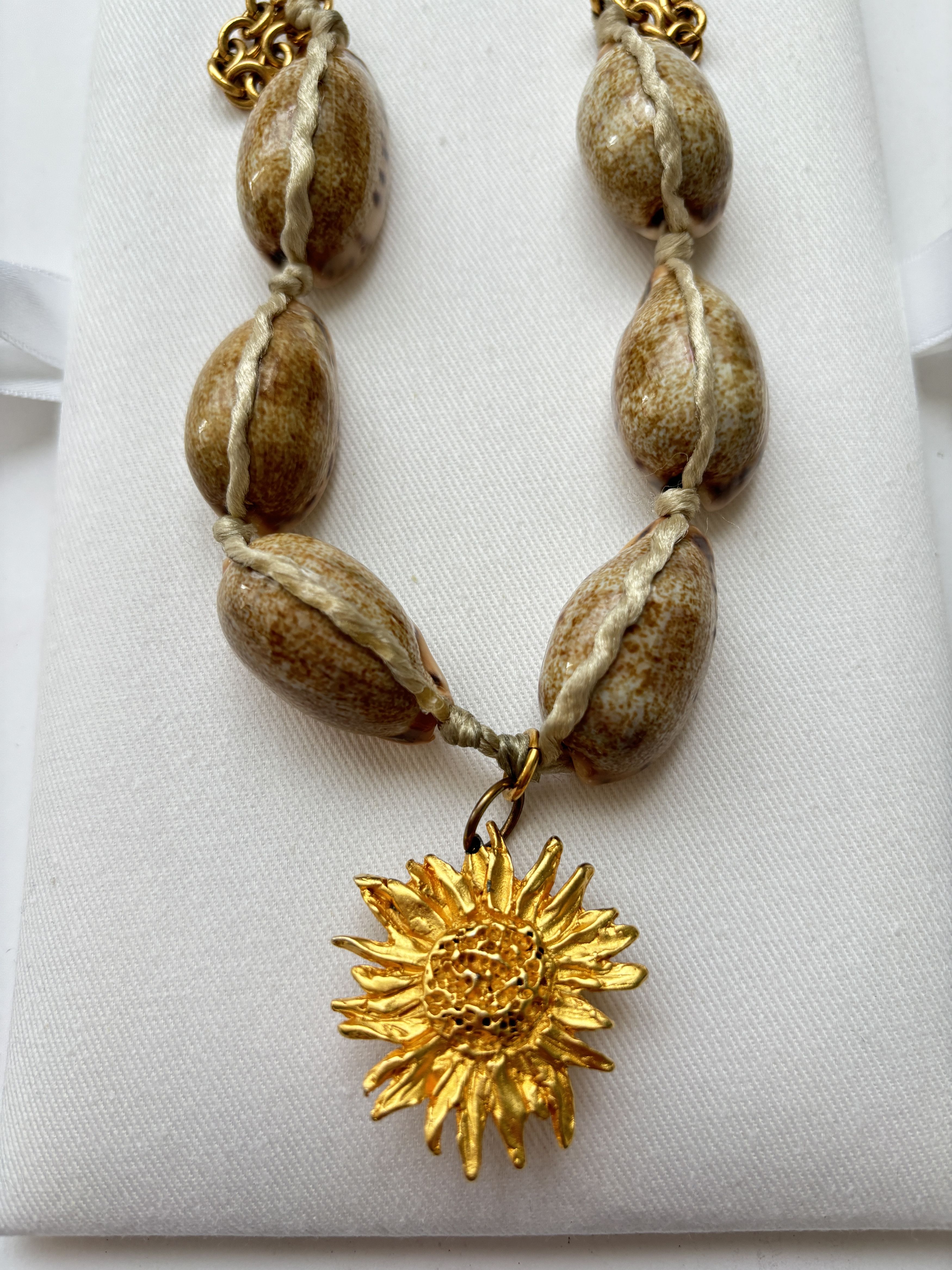 Marine Serre ⚡️QUICK SALE⚡️Marine Serre Shell and Pendant Necklace Size ONE SIZE - 3 Thumbnail