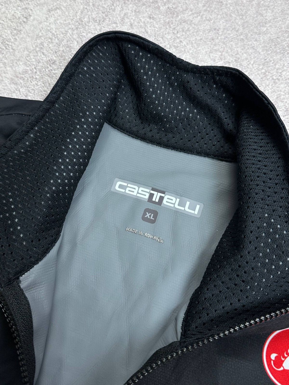 Vintage Castelli Cycling Racing Nylon Jacket Mens XL Size US XL / EU 56 / 4 - 9 Thumbnail