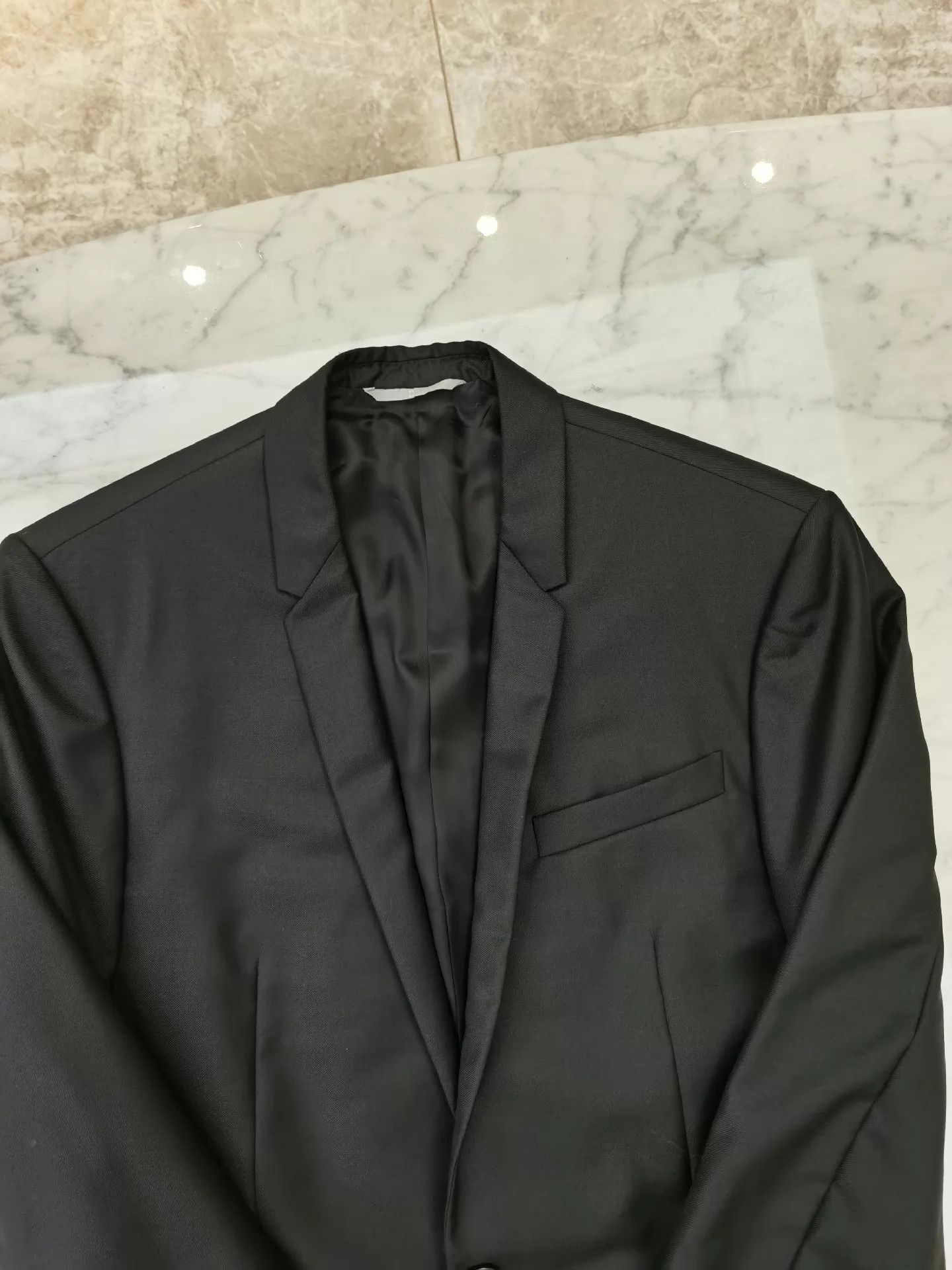 Dior DIOR HOMME Men's Classic Blazer 48 Worn Once Size 48R - 8 Thumbnail