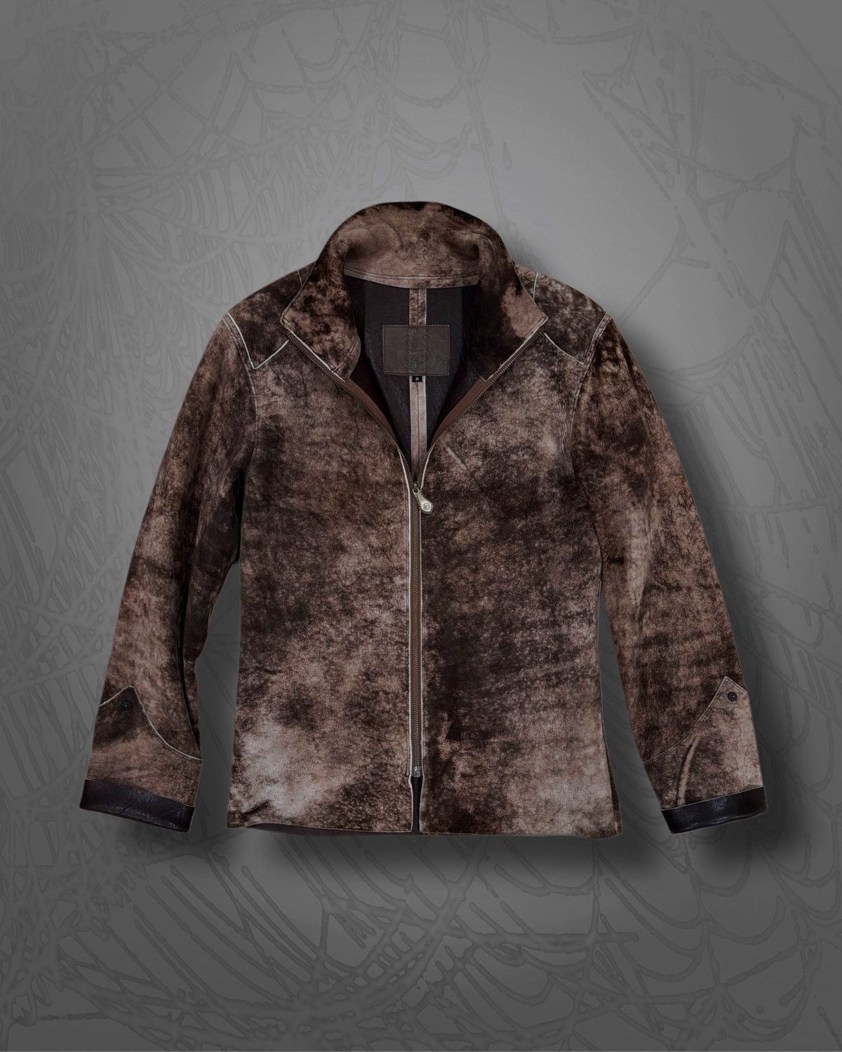 Obelisk Obelisk Sheepskin Leather Jacket Size US M / EU 48-50 / 2 - 1 Thumbnail