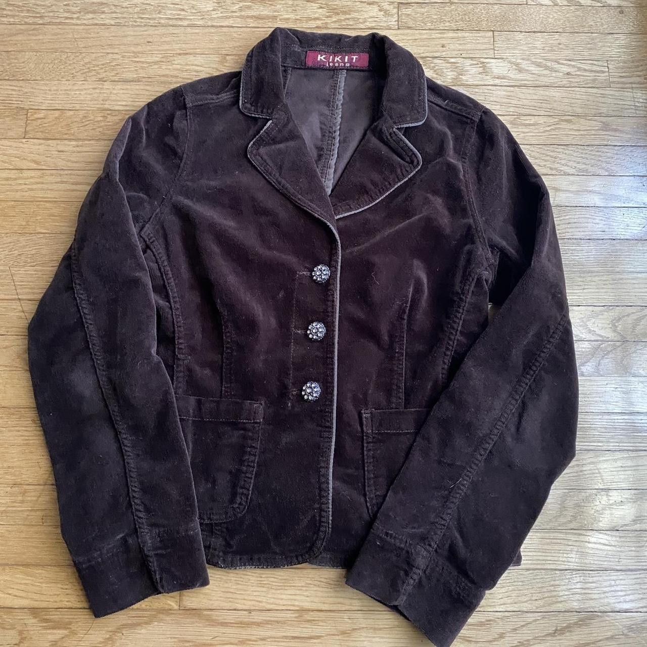 Other Kikit jeans corduroy like material Jacket Size S / US 4 / IT 40 - 1 Thumbnail