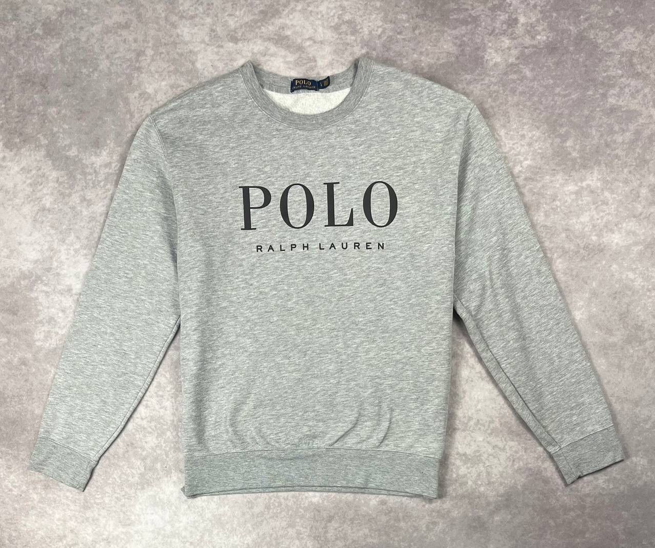 Polo Ralph Lauren [90]Polo Ralph Lauren Logo Lightweight Fleece Sweatshirt L Size US L / EU 52-54 / 3 - 1 Thumbnail