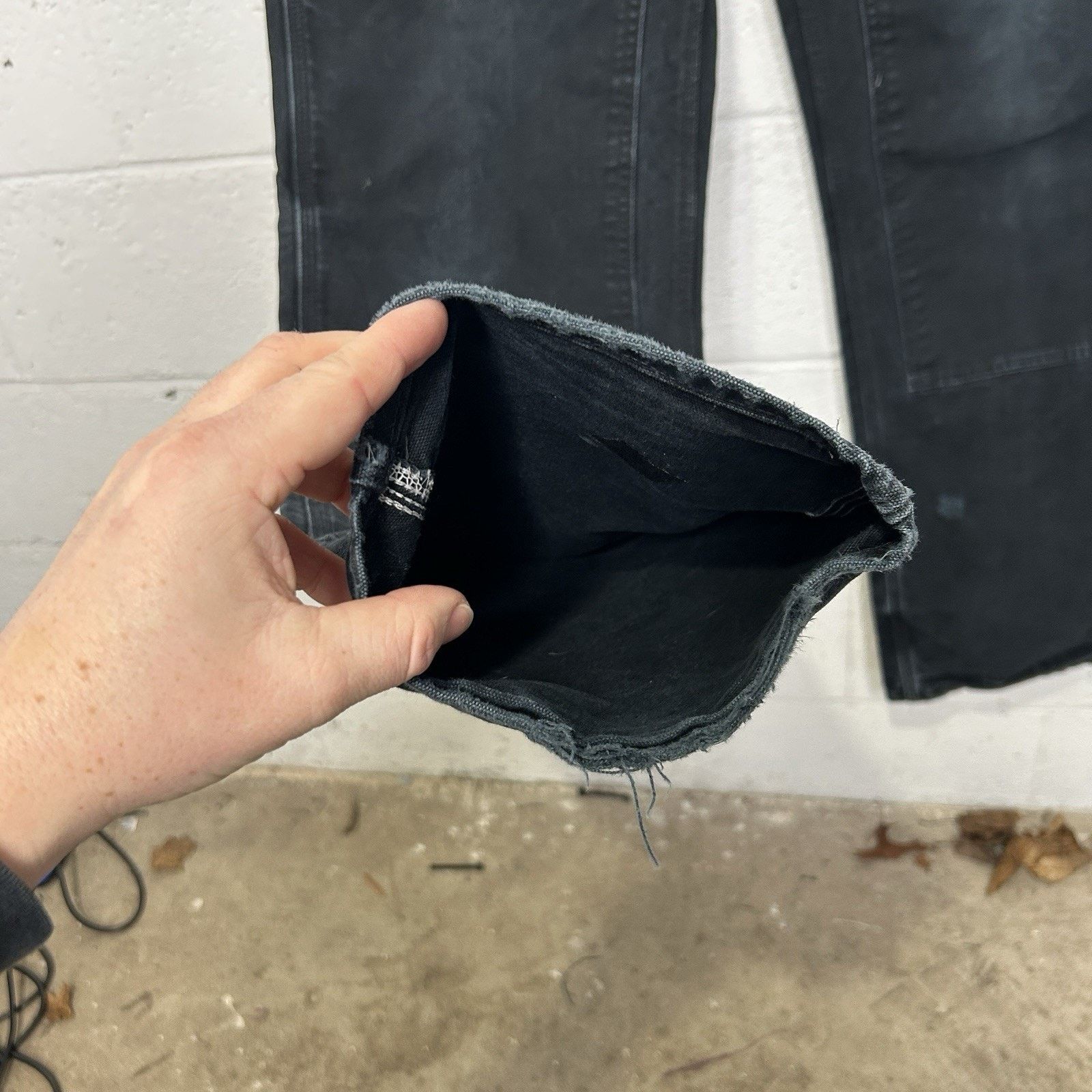 Carhartt Vintage Carhartt DoubleKnee Carpenter Pants “Black” B01 BLK Size US 36 / EU 52 - 14 Thumbnail