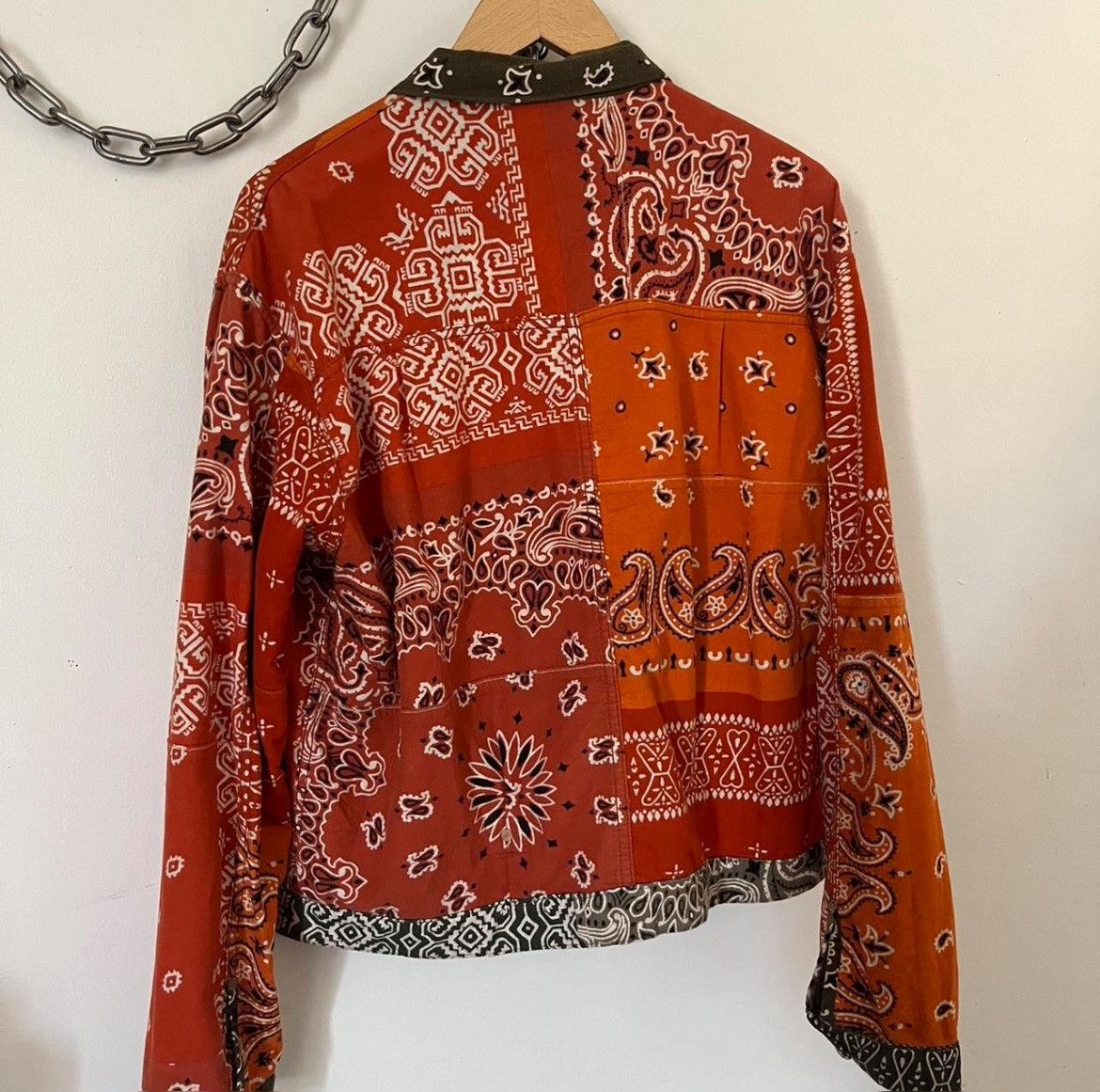 Kapital Reversible KAPITAL 1st bandana jacket Size US M / EU 48-50 / 2 - 5 Thumbnail