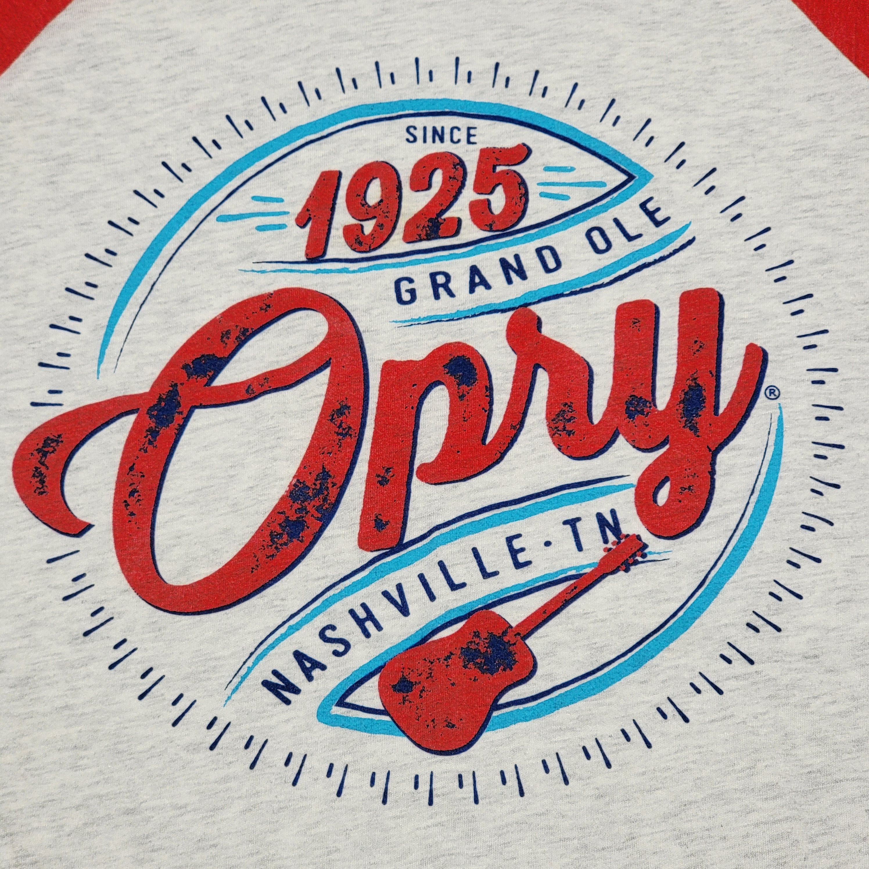 Other Grand Ole Opry Baseball Style Unisex Tee - Size Medium Size M / US 6-8 / IT 42-44 - 2 Thumbnail