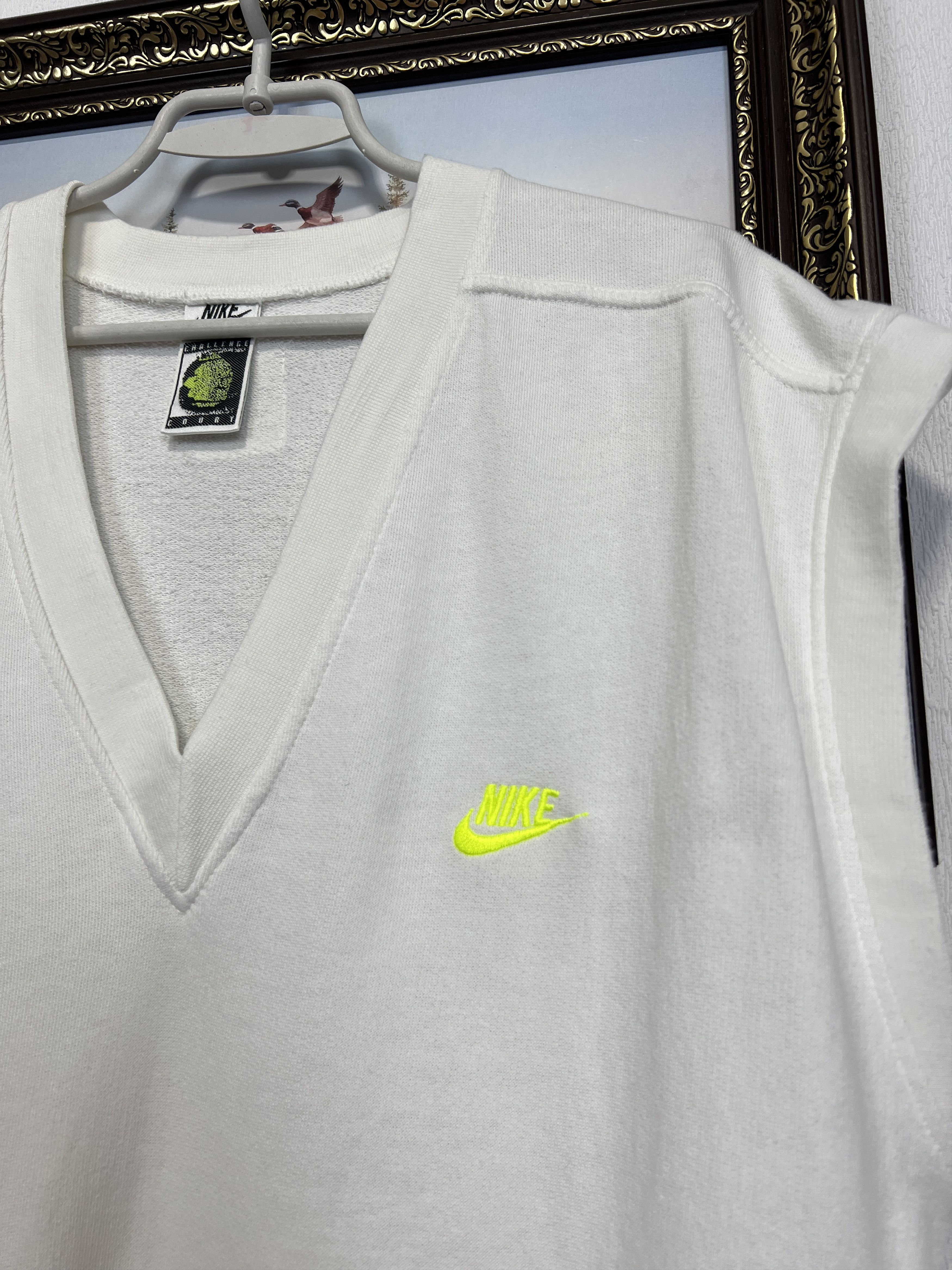 Nike Nike Challenge Court Vest Jacket Agassi Tennis Track Top Size US M / EU 48-50 / 2 - 3 Thumbnail