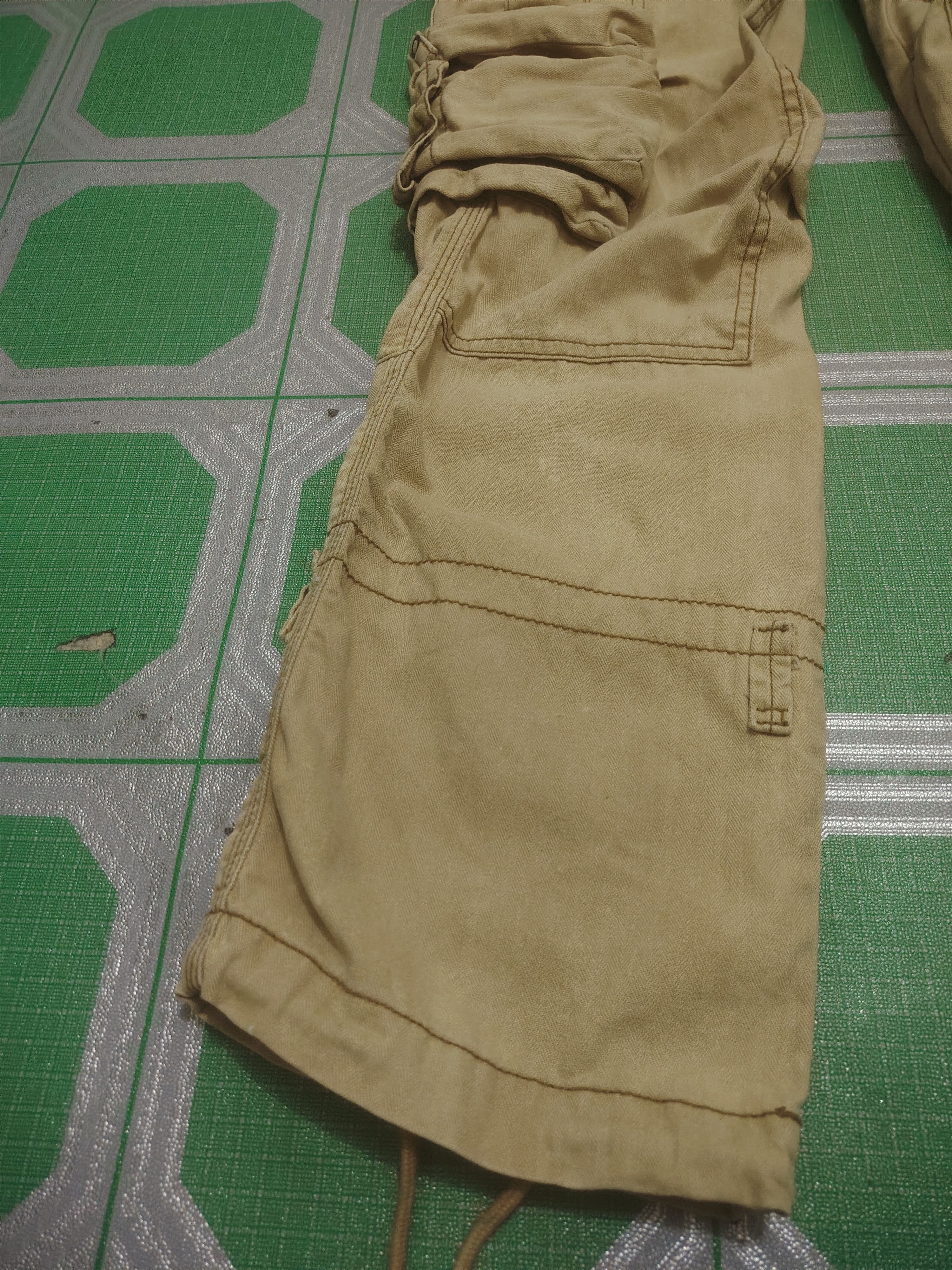 Polo Ralph Lauren Vtg Polo RL Multipocket distressed Bleachers Cargo Pants Size US 32 / EU 48 - 6 Thumbnail