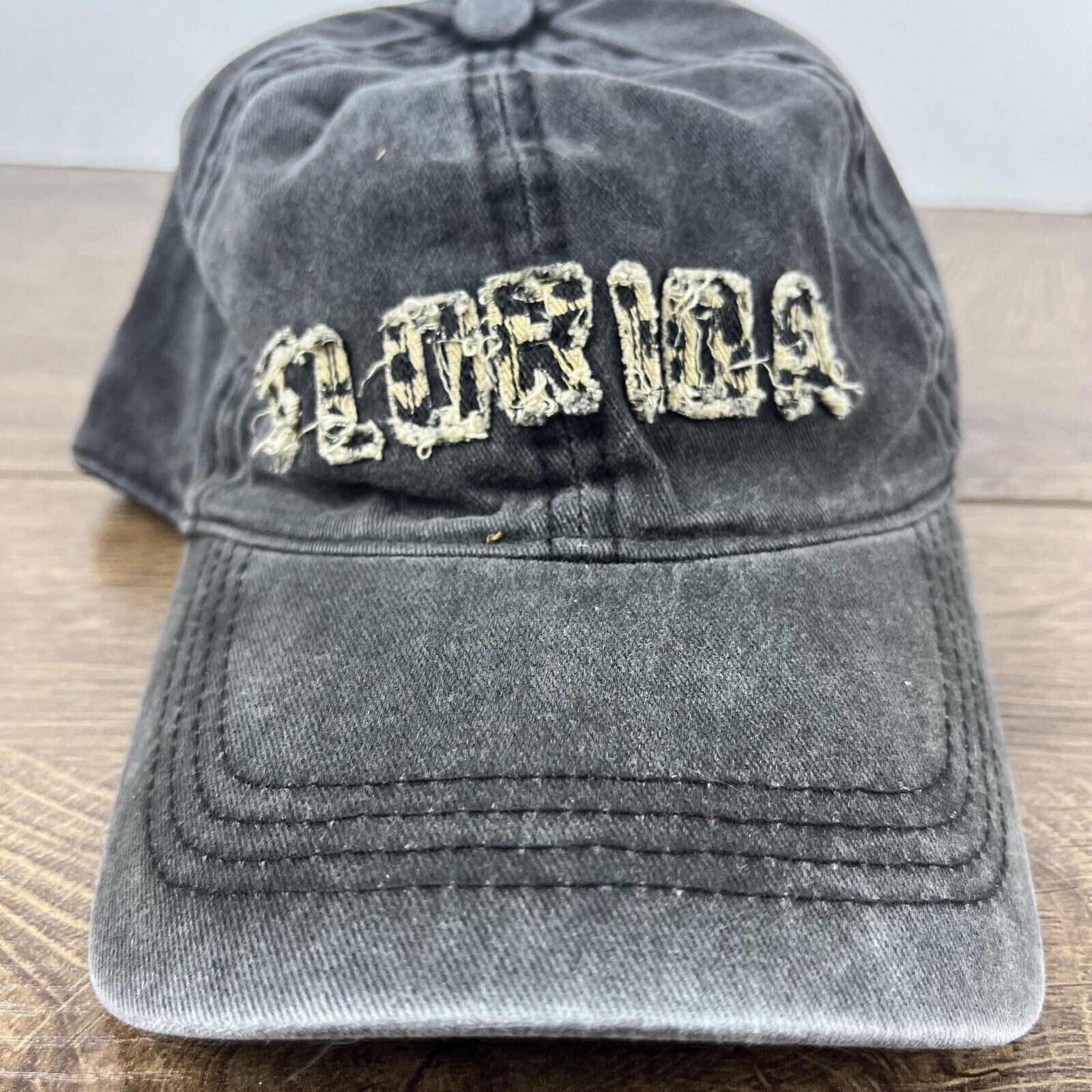 Other Florida Gray Baseball Hat Florida Gray Adjustable Hat Gray A Size ONE SIZE - 6 Thumbnail