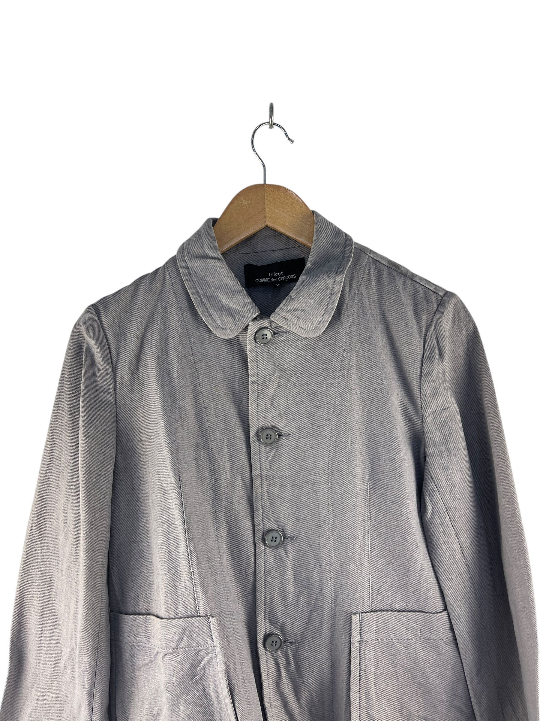 Comme des Garcons Vintage Comme des Garcons Cropped Jacket Size M / US 6-8 / IT 42-44 - 8 Thumbnail